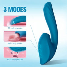 Royal Camila's G-spot thrusting with powerful suction