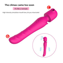 Lady Vera's Powerful Magic wand with Suction