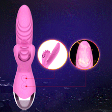 Lady Annabel's  extra powerful Clit Flicker and G-spot stimulator with Smart Heating