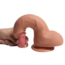 Prince William's 9.5 inch Lifelike Penis -360° Swing Cock  for  Hands Free Fun