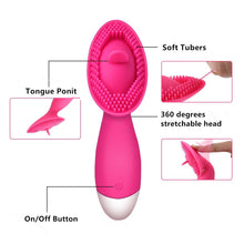 VIP-Lady Pinky's Womanizing  Oral Sex toy with powerful Clitoral Stimulation - USB rechargeable