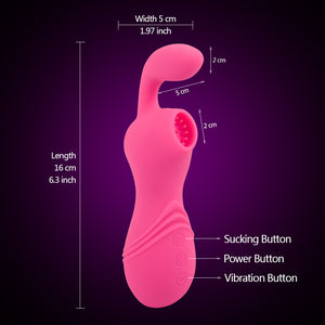 Princess Megan Deluxe Clitoris suction and G-spot stimulation device