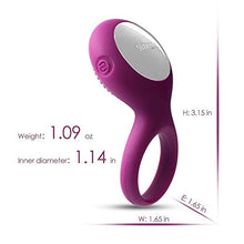 VIP 2 in 1 Vibrator- Cock ring and Clitoris Stimulator for Couples