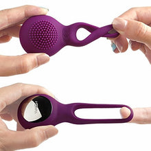 VIP 2 in 1 Vibrator- Cock ring and Clitoris Stimulator for Couples
