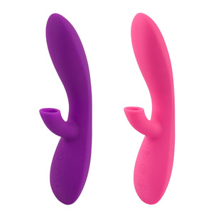 The Queen's Royal Clitoris Suction and G-spot vibrator-  Multiple orgasm guaranteed