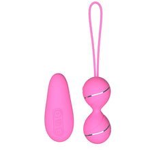 Wireless and  rechargeable remote control kegel balls sex toys for women with 7 vibration modes