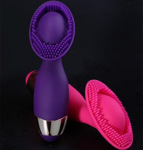 Lady Pinky's Womanizing  Oral Sex toy with powerful Clitoral Stimulation - USB rechargeable