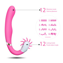 Princess Tina Powerful Oral sex  clitoris stimulator and G-spot vibrator- USB rechargeable