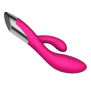 Rechargeable  vaginal G-spot dildo and vibrator