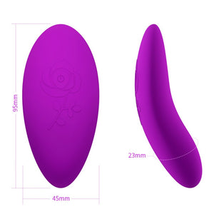 Princess Eugenie Luxury Rechargeable Remote Control Love Egg Vibrator
