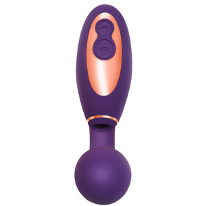 Lady Mary's Curved Gspot stimulator with explosive power suction