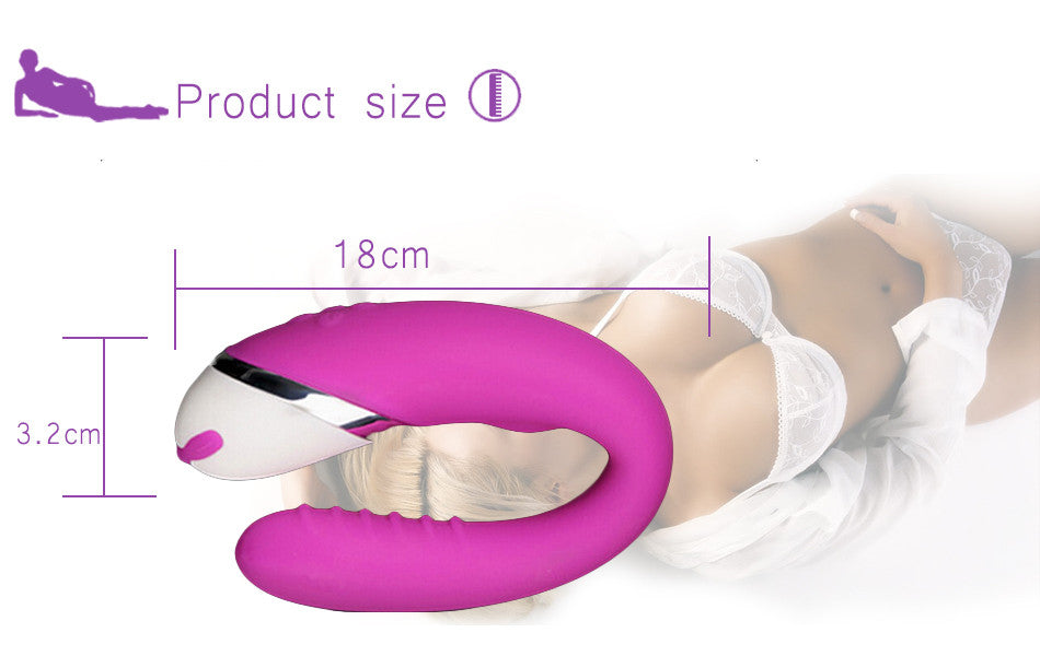 USB Re-Chargeable G Spot Vibrator dildo with  30 Speed