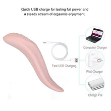 Automatic Tongue ,Lick and  Suck  Clitoris Cunnilingus stimulator  with 68 modes of vibration