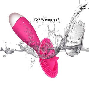 VIP-Lady Pinky's Womanizing  Oral Sex toy with powerful Clitoral Stimulation - USB rechargeable