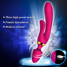 Princess  Magic Wand G spot Massager Silicone Sex Toys for Women