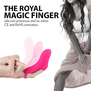 The Royal Magic Finger with Vibration and Remote Control